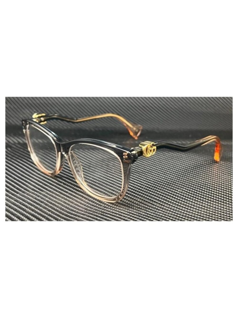 New Undisclosed Women  Blue Transparent Eyeglasses  54- 16- 140